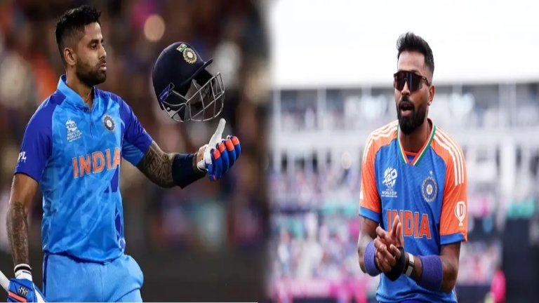 Hardik Pandya And SuryaKumar Yadav