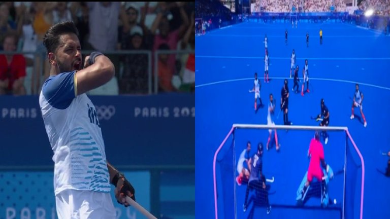 IND vs ARG Hockey Match