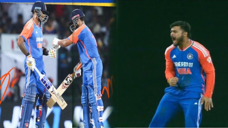 IND vs SL 1st T20I