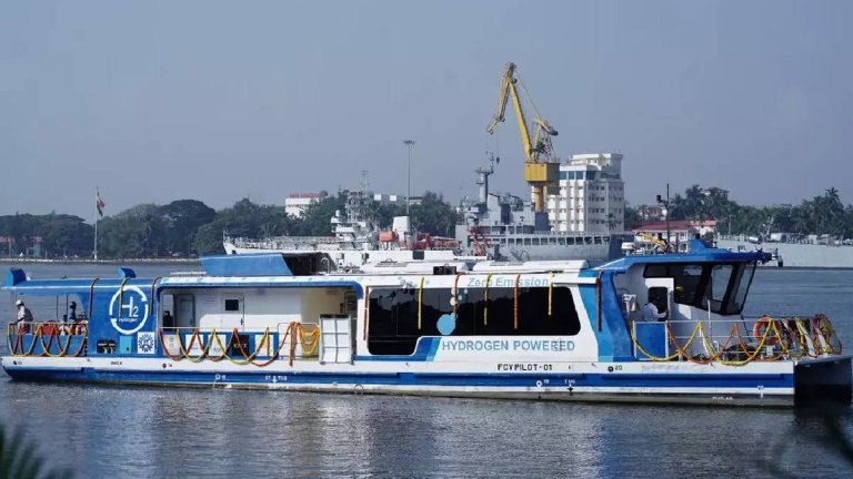 India's First Green Hydrogen Cruise| shreshth bharat