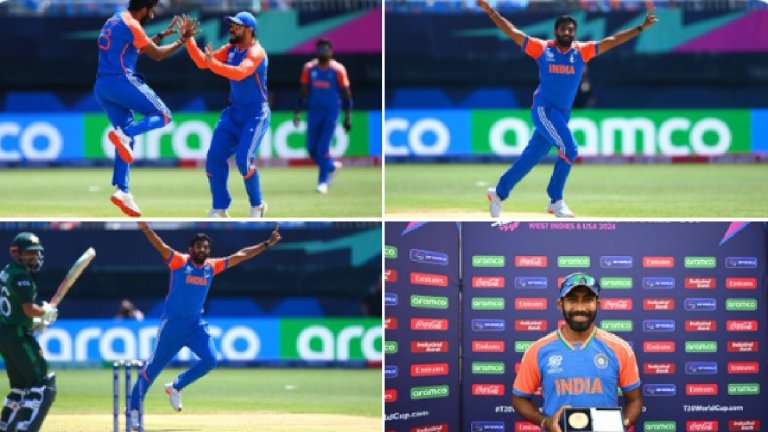 Jasprit Bumrah ICC Player of the Month June