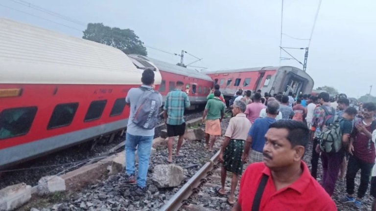 Jharkhand train accident| SHRESHTH BHARAT