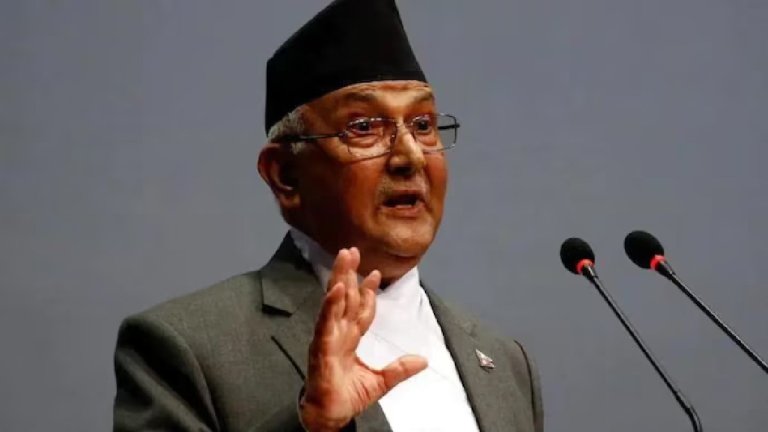 KP Sharma Oli