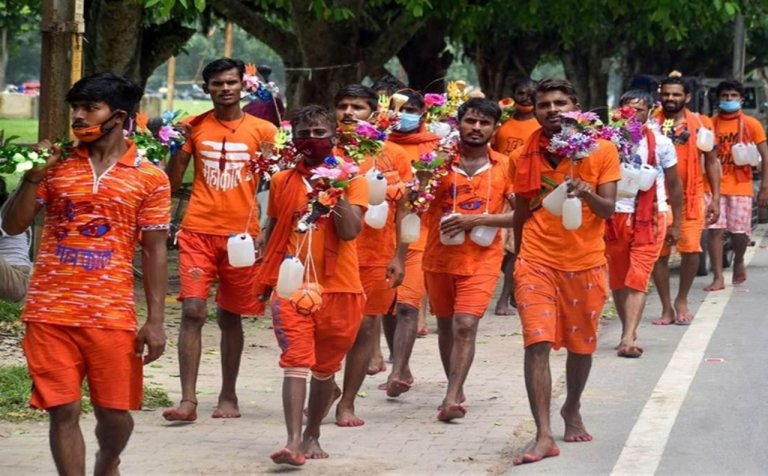 Kanwar Yatra 2024 will start from this day security arrangements of temples increased