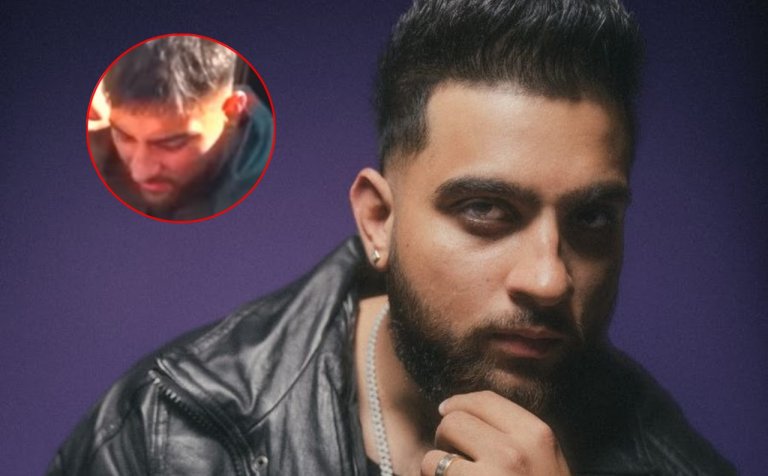 Bed Newz Tauba Tauba singer karan-aujla-major-accident-viral-video-worries-fans watch