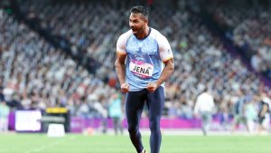 Kishore Jena dikha do dum olympic games paris 2024