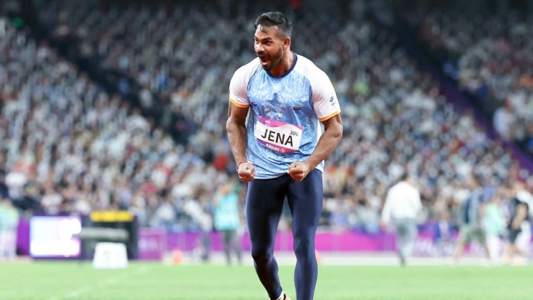 Kishore Jena dikha do dum olympic games paris 2024