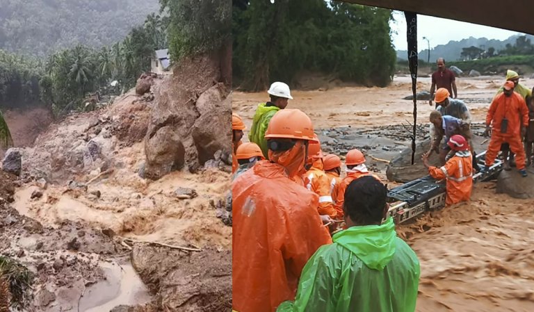 Landslide In Wayanad| SHRESHTH BHARAT