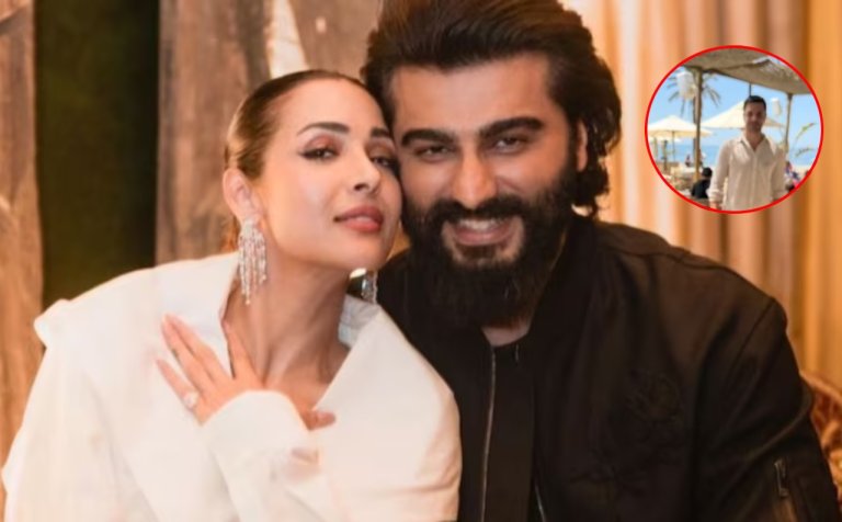 Malaika Arora spotted With Mystery Man amid break up rumour to arjun Kapoor read here