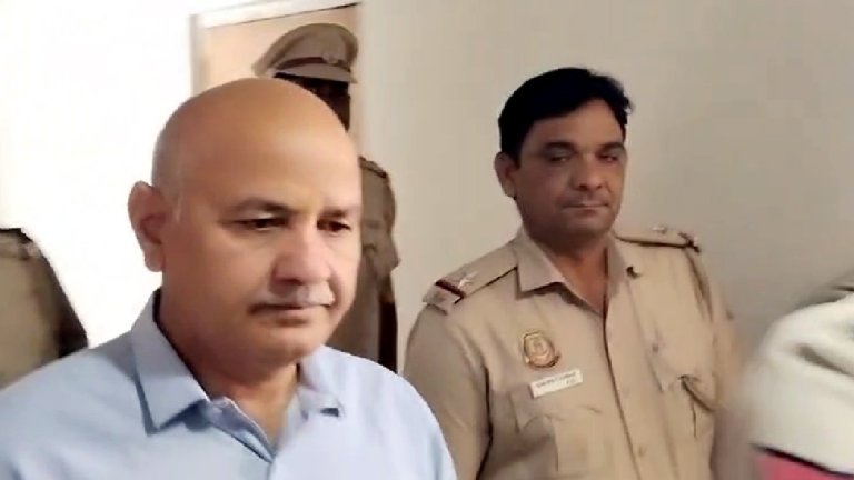 Manish Sisodia Judicial Custody Extended