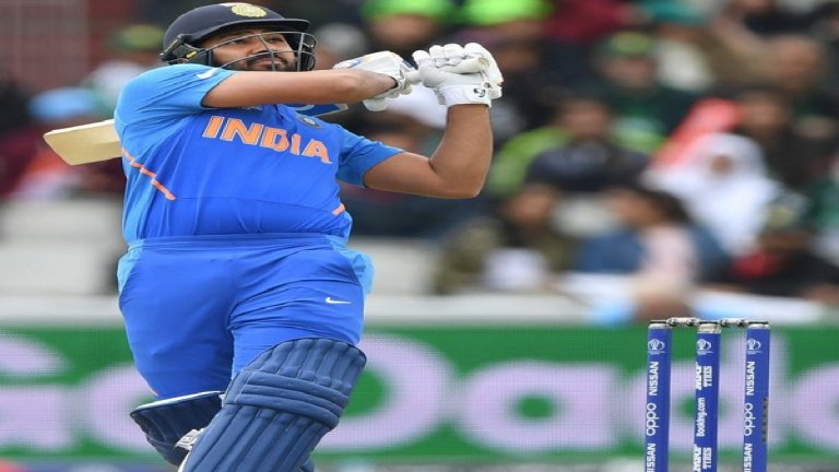 Most sixes as captain Rohit Sharma New record