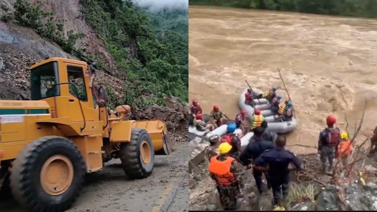 Nepal Landslide| shreshth bharat