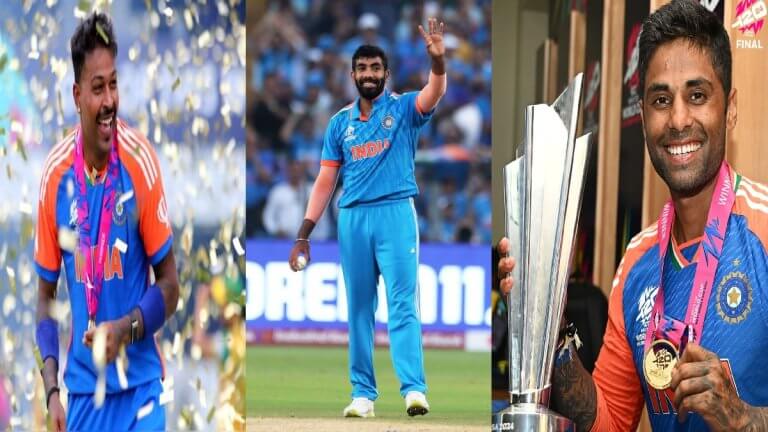 After Rohit Sharma's retirement, Hardik, Suryakumar Yadav and Bumrah can become T20 captains