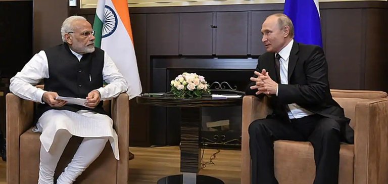 PM Modi Russia Visit,| shreshth bharat