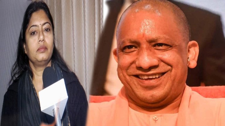 Pallavi Patel Meet CM Yogi