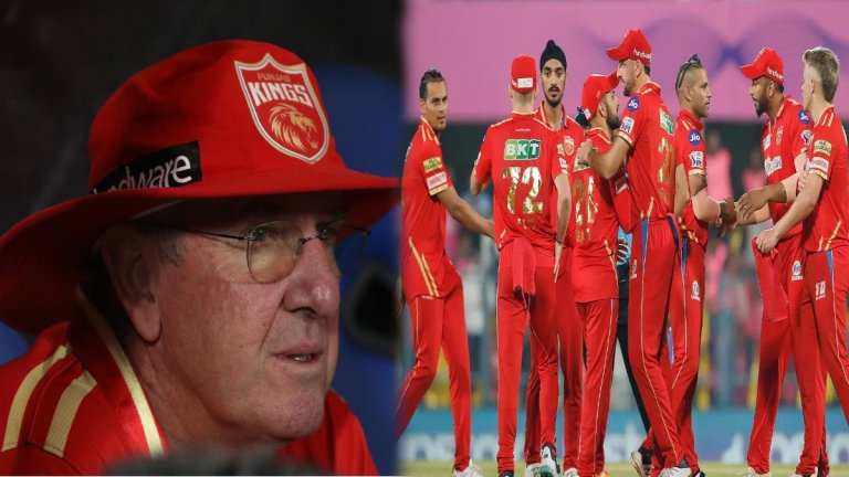 Punjab Kings Trevor Bayliss