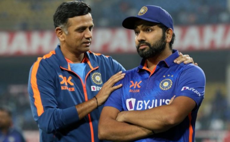 Rahul Dravid delivers emotional farewell speech after T20 World Cup triumph SAYS Thank you Rohit SHARMA