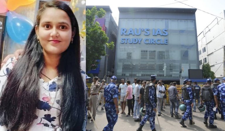 Rau's IAS Coaching Center Incident| SHRESHTH BHARAT