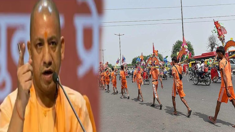 Route for Kanwar Yatra