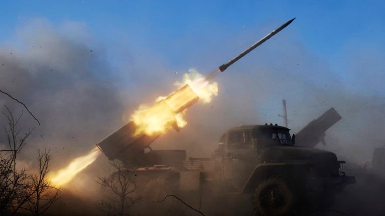 Russian Missile Attack Ukraine