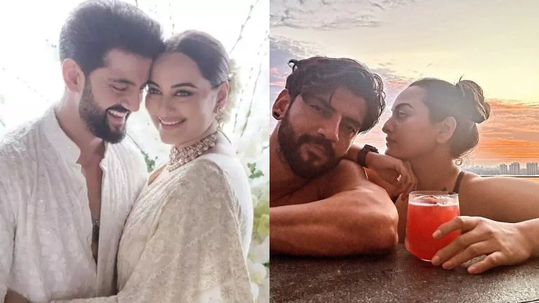 Sonakshi-Zaheer Honeymoon Pic| shreshth bharat