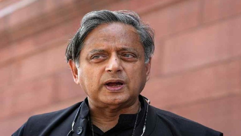 Shashi Tharoor slams India squad selection