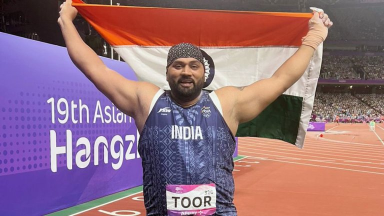 Tajinderpal Singh Toor olympic games paris 2024