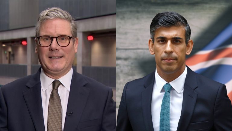 UK Election| Rishi Sunak| Keir Starmer| shreshth bharat