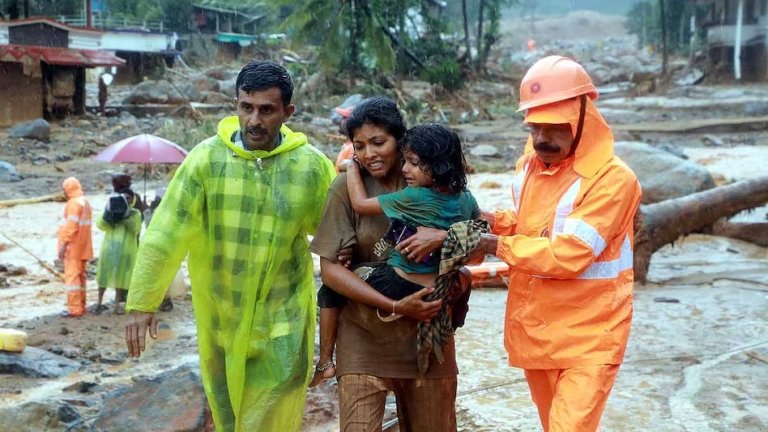 Landslides In Kerala | shreshth bharat