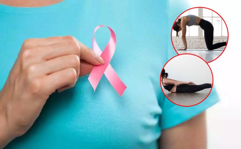 Yoga For Breast Cancer to reduce risk OF serious disease in women read here in detail