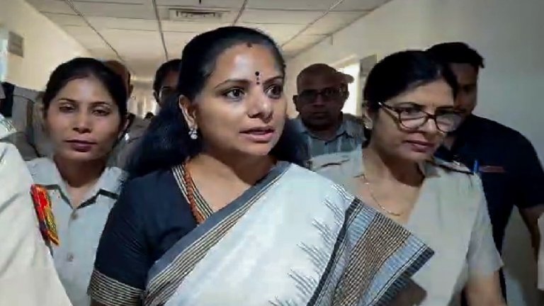 Delhi Excise policy case Rouse Avenue Court extends judicial custody BRS Leader K Kavitha till July 18