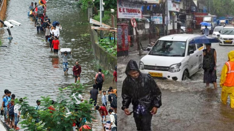 mumbai rain update| shreshth bharat