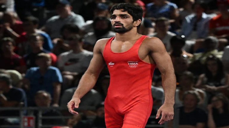 Aman Sehrawat wins Bronze Medal