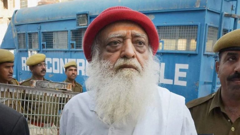 Asaram Got 7 days Parole