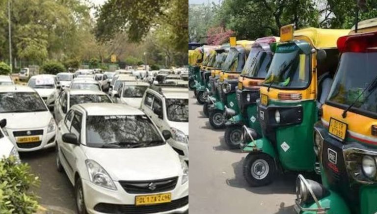 Auto strike in Delhi-NCR| shreshth bharat