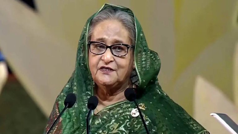 Bangladesh Former PM Sheikh Hasina