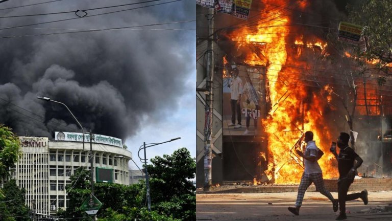 Bangladesh Protests| SHRESHTH BHARAT