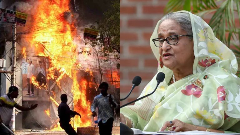 Bangladesh Violence| shreshth bharat