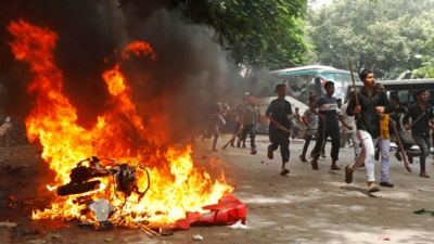 Bangladesh Violence| shreshth bharat