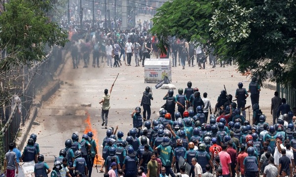 Bangladesh Violence| shreshth bharat