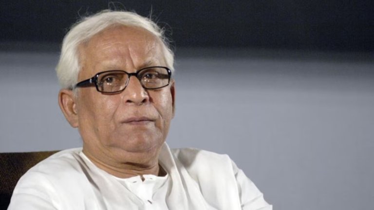 Former West Bengal Chief Minister Buddhadeb Bhattacharjee Dies At 80