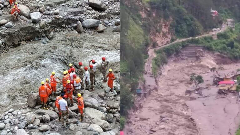 Cloud Burst In Himachal Pradesh| SHRESHTH BHARAT