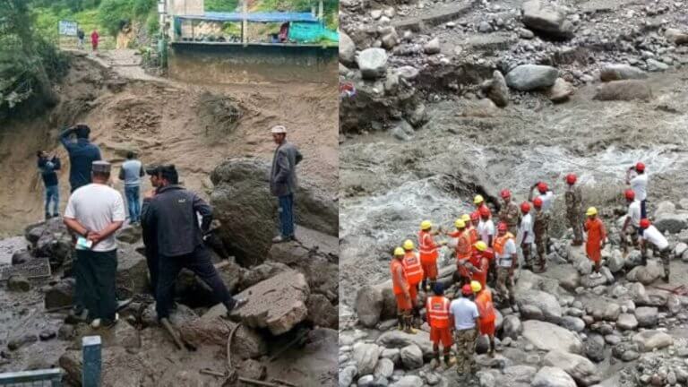 Cloudburst In Himachal Pradesh| Shreshth Bharat