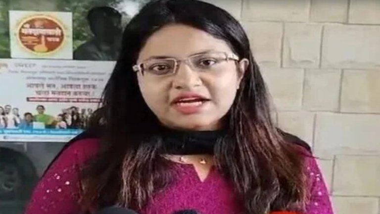 Former IAS Trainee Pooja Khedkar