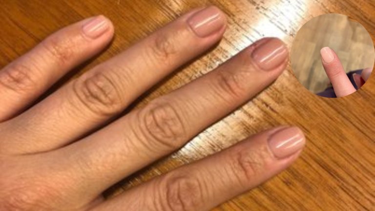 Half Moon On Nails Meaning reAD HERE IN DETAIL