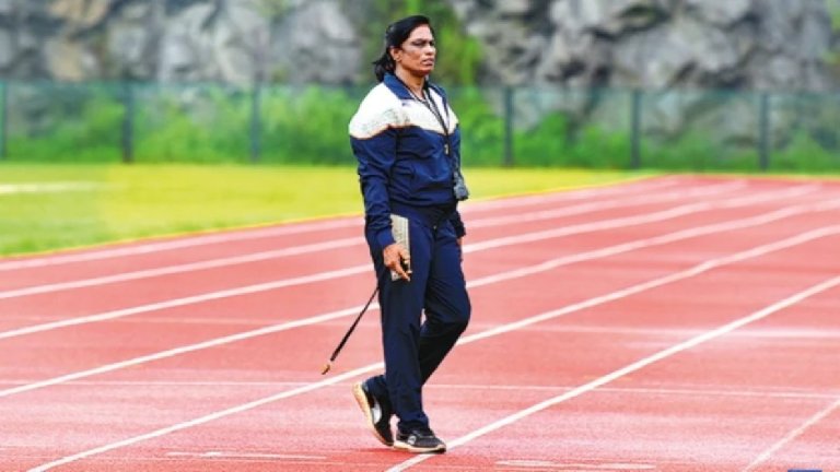 Indian Olympic Association PT Usha