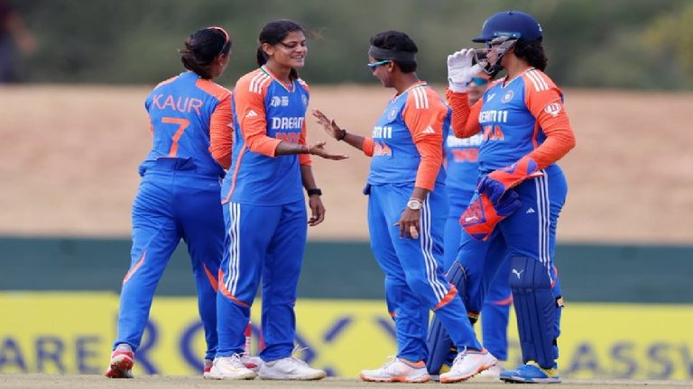 Indian women's team