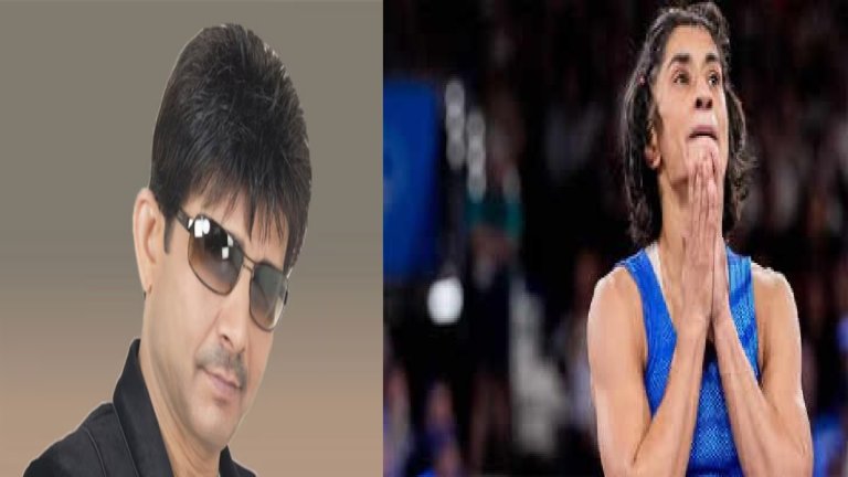 Kamaal R Khan on Vinesh Phogat