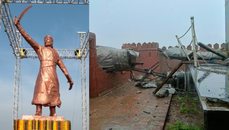 Maharashtra Chhatrapati Shivaji Maharaj statue collapse| SHRESHTH BHARAT