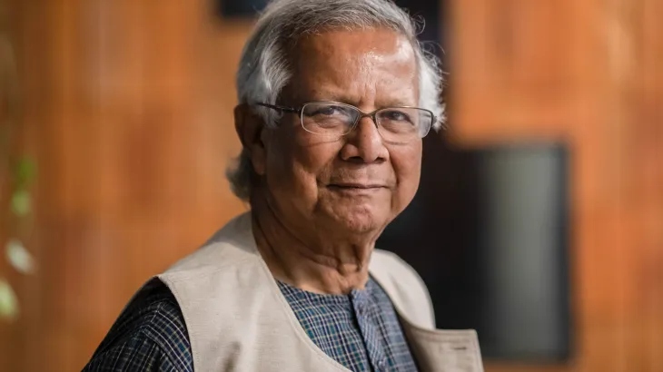 Muhammad Yunus| shreshth bharat